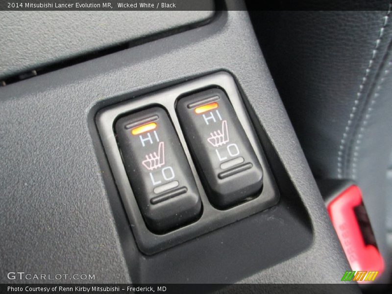 Controls of 2014 Lancer Evolution MR