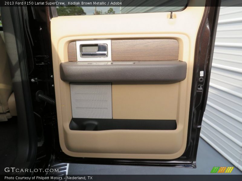 Kodiak Brown Metallic / Adobe 2013 Ford F150 Lariat SuperCrew