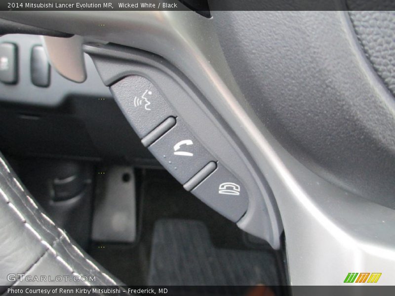 Controls of 2014 Lancer Evolution MR
