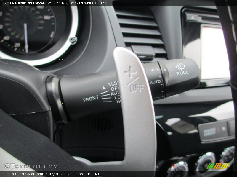  2014 Lancer Evolution MR 6 Speed Twin Clutch SST Sportronic Shifter