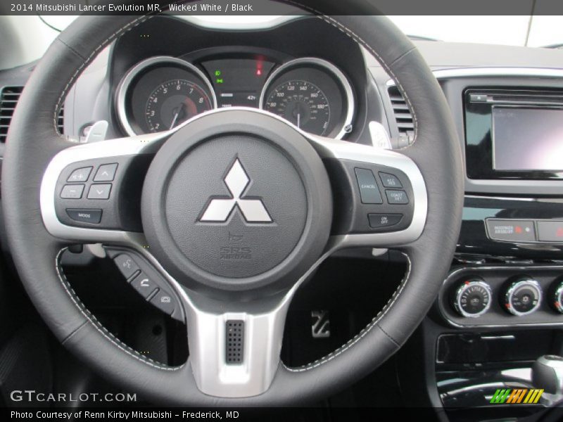  2014 Lancer Evolution MR Steering Wheel