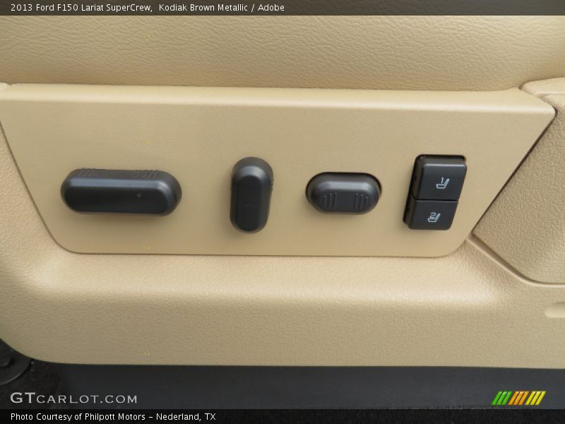 Kodiak Brown Metallic / Adobe 2013 Ford F150 Lariat SuperCrew