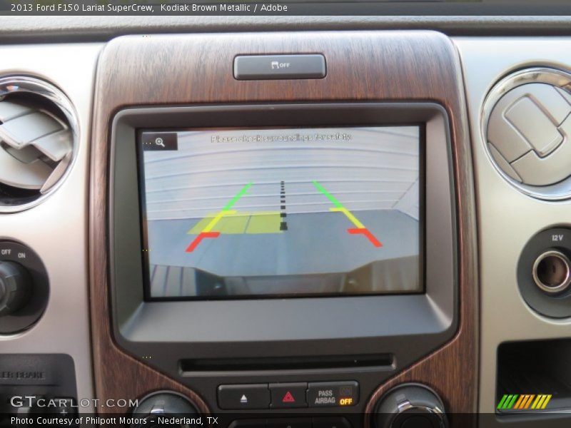Kodiak Brown Metallic / Adobe 2013 Ford F150 Lariat SuperCrew