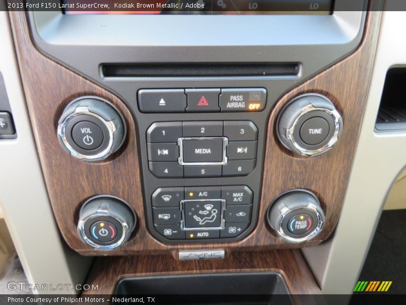 Kodiak Brown Metallic / Adobe 2013 Ford F150 Lariat SuperCrew