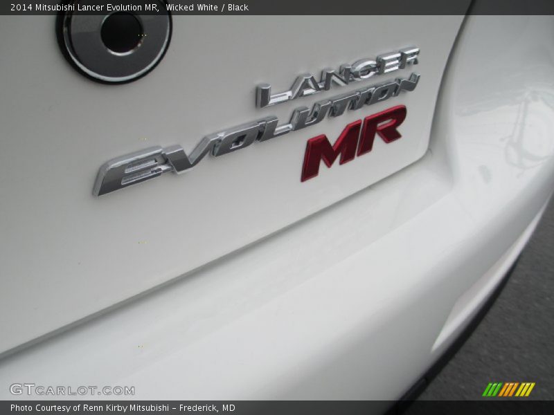  2014 Lancer Evolution MR Logo