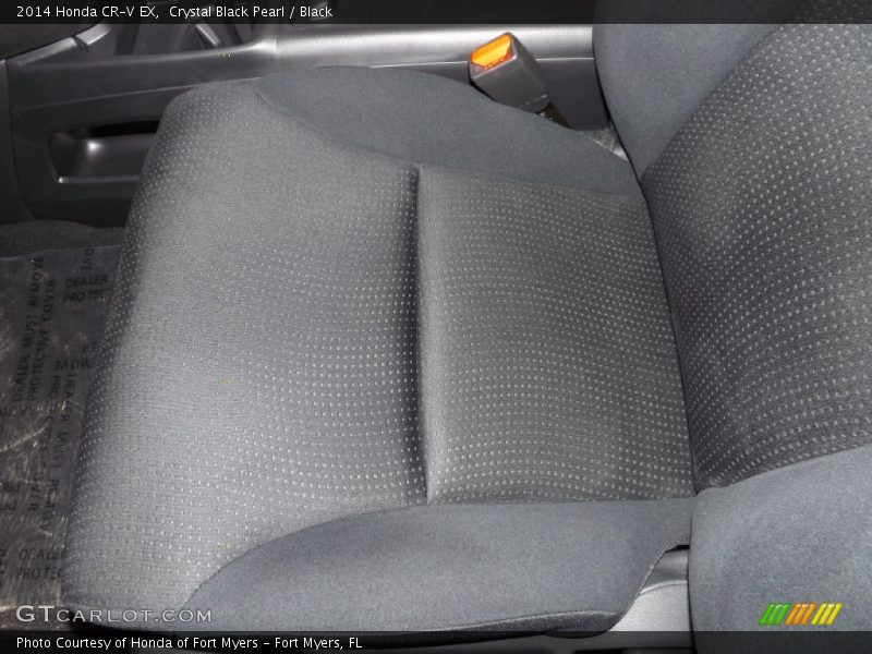 Crystal Black Pearl / Black 2014 Honda CR-V EX