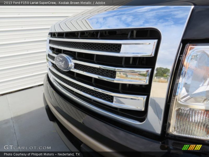 Kodiak Brown Metallic / Adobe 2013 Ford F150 Lariat SuperCrew