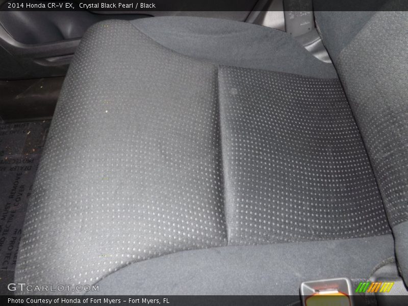 Crystal Black Pearl / Black 2014 Honda CR-V EX
