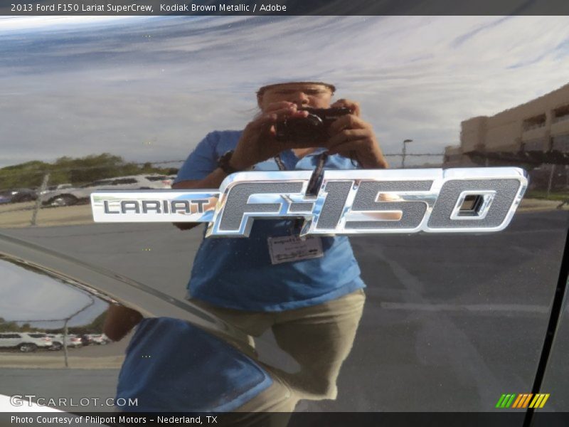 Kodiak Brown Metallic / Adobe 2013 Ford F150 Lariat SuperCrew