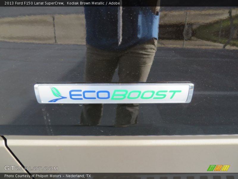 Kodiak Brown Metallic / Adobe 2013 Ford F150 Lariat SuperCrew