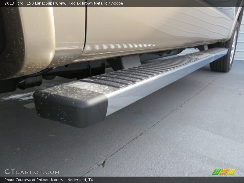 Kodiak Brown Metallic / Adobe 2013 Ford F150 Lariat SuperCrew