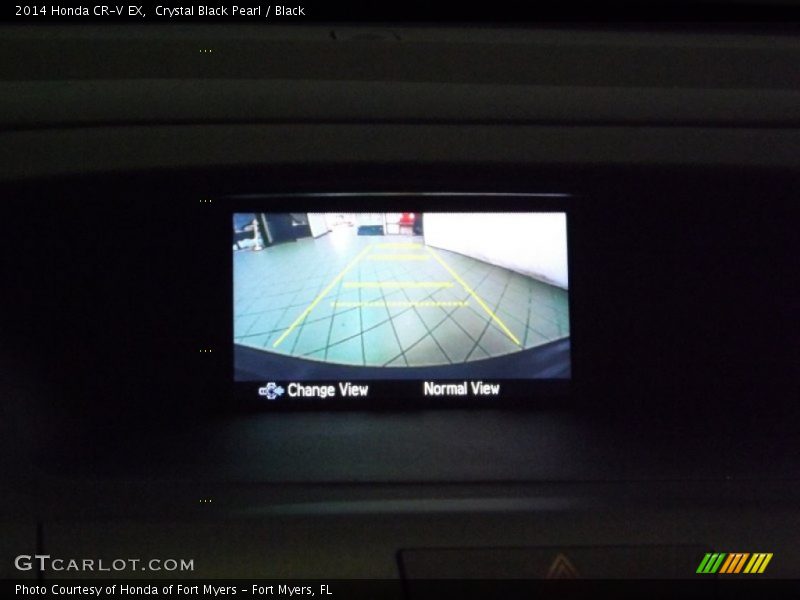 Crystal Black Pearl / Black 2014 Honda CR-V EX