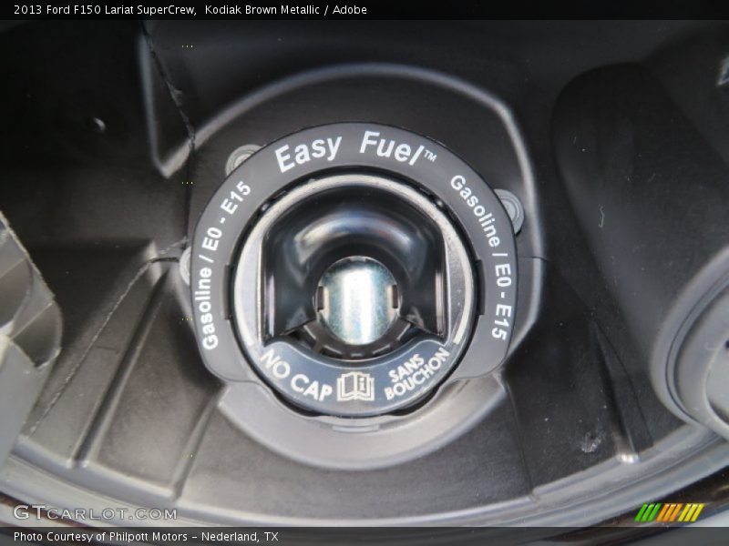 Kodiak Brown Metallic / Adobe 2013 Ford F150 Lariat SuperCrew