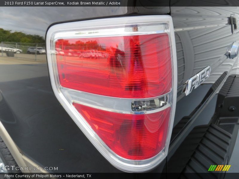 Kodiak Brown Metallic / Adobe 2013 Ford F150 Lariat SuperCrew