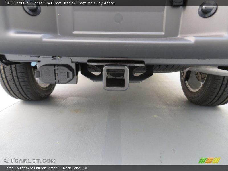 Kodiak Brown Metallic / Adobe 2013 Ford F150 Lariat SuperCrew