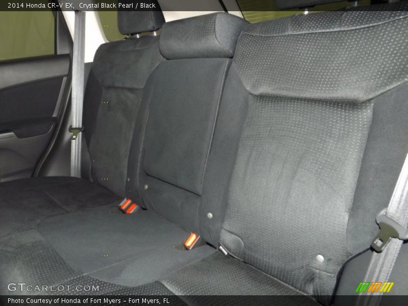 Crystal Black Pearl / Black 2014 Honda CR-V EX