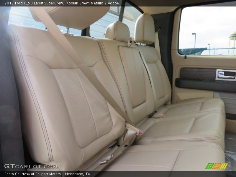 Kodiak Brown Metallic / Adobe 2013 Ford F150 Lariat SuperCrew