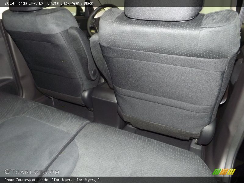 Crystal Black Pearl / Black 2014 Honda CR-V EX