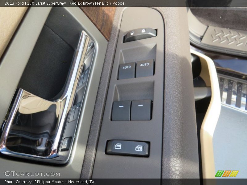 Kodiak Brown Metallic / Adobe 2013 Ford F150 Lariat SuperCrew