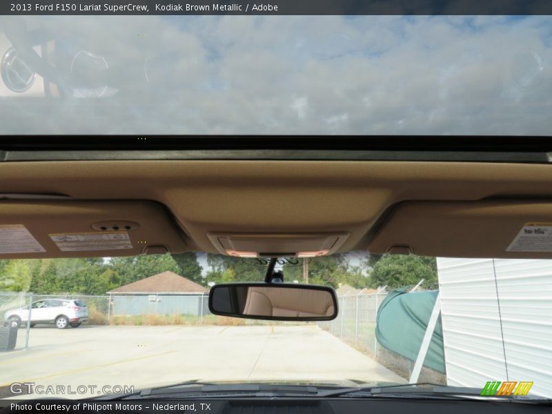 Kodiak Brown Metallic / Adobe 2013 Ford F150 Lariat SuperCrew