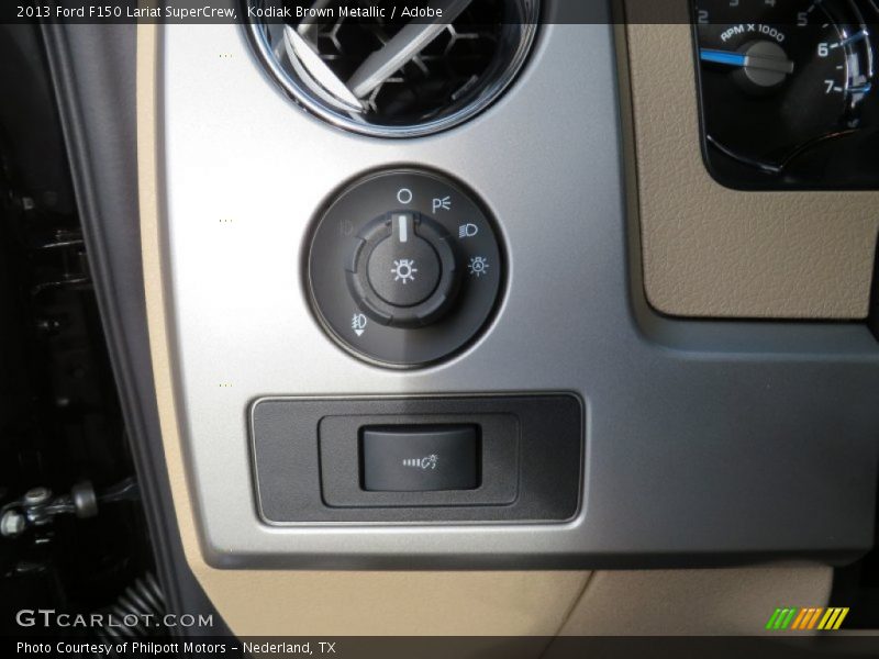Kodiak Brown Metallic / Adobe 2013 Ford F150 Lariat SuperCrew