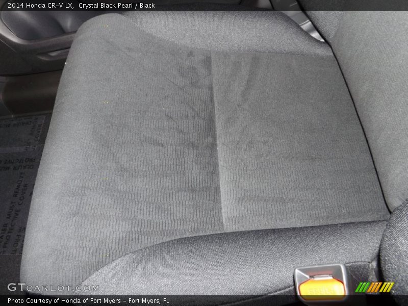 Crystal Black Pearl / Black 2014 Honda CR-V LX