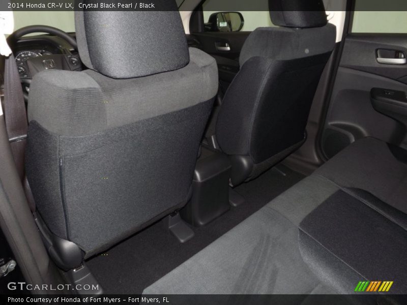 Crystal Black Pearl / Black 2014 Honda CR-V LX