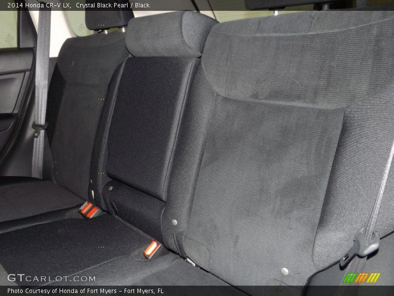 Crystal Black Pearl / Black 2014 Honda CR-V LX
