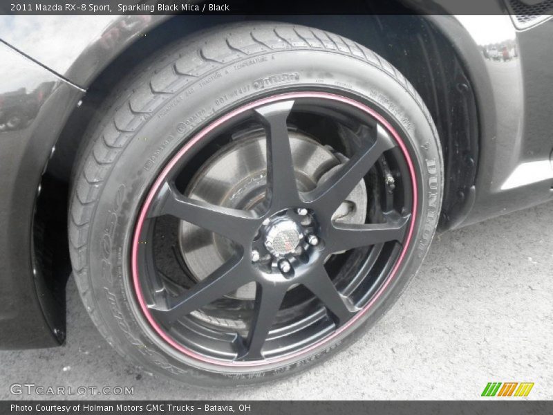 Custom Wheels of 2011 RX-8 Sport