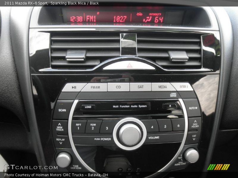 Controls of 2011 RX-8 Sport