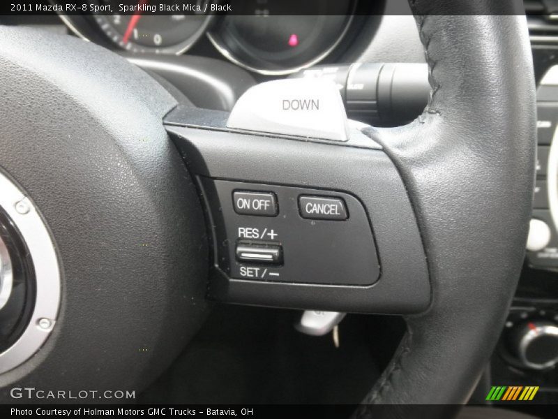 Controls of 2011 RX-8 Sport