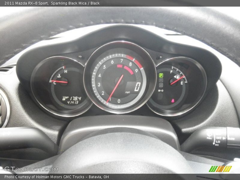  2011 RX-8 Sport Sport Gauges