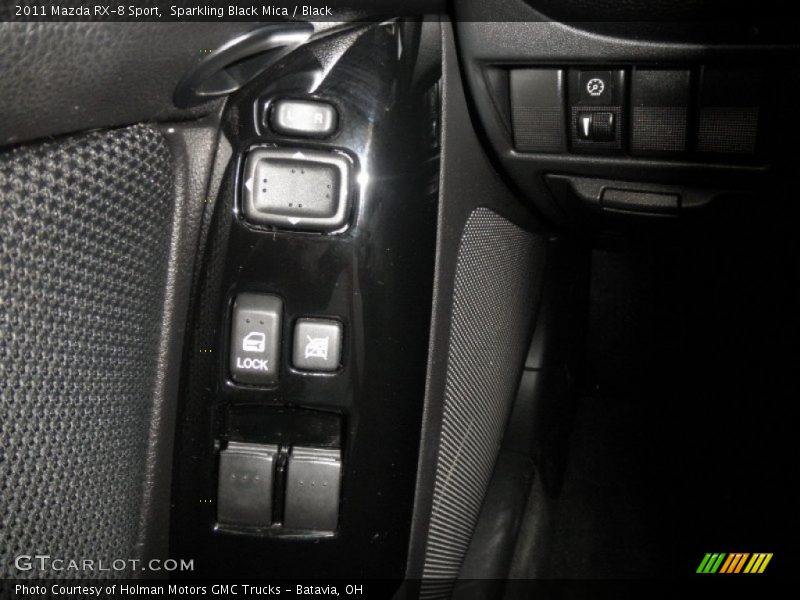 Controls of 2011 RX-8 Sport