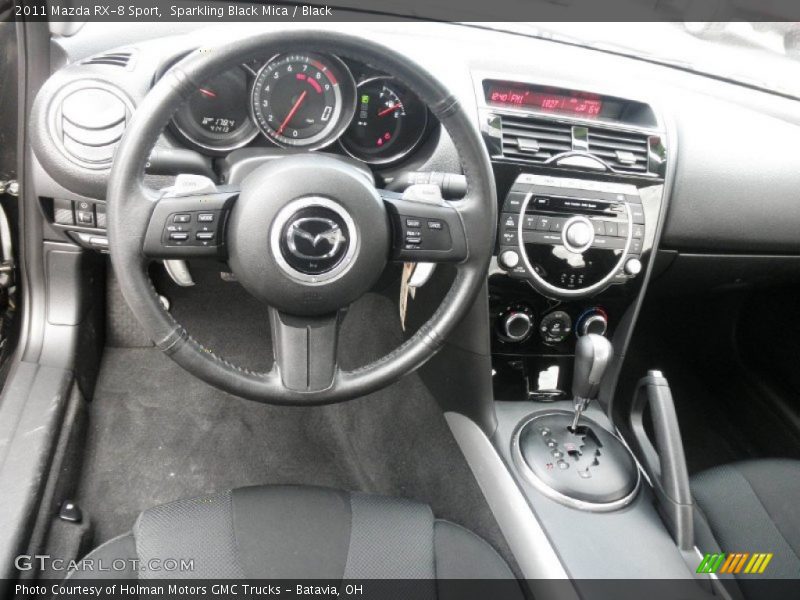 Dashboard of 2011 RX-8 Sport