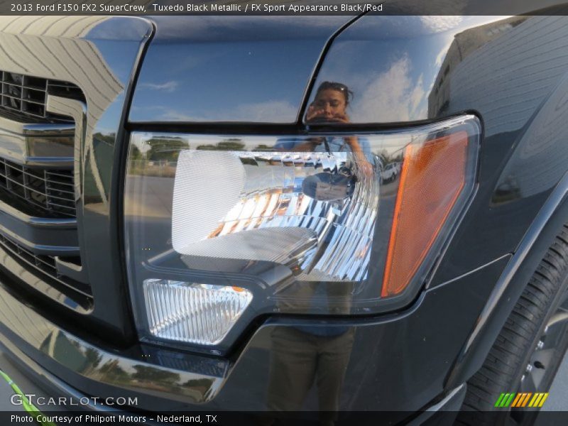 Tuxedo Black Metallic / FX Sport Appearance Black/Red 2013 Ford F150 FX2 SuperCrew