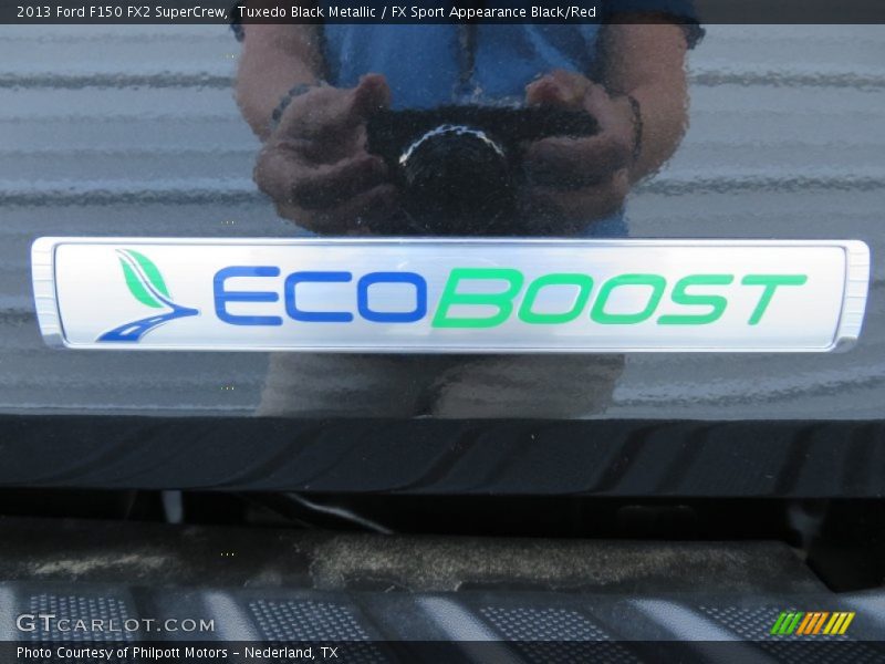 Tuxedo Black Metallic / FX Sport Appearance Black/Red 2013 Ford F150 FX2 SuperCrew