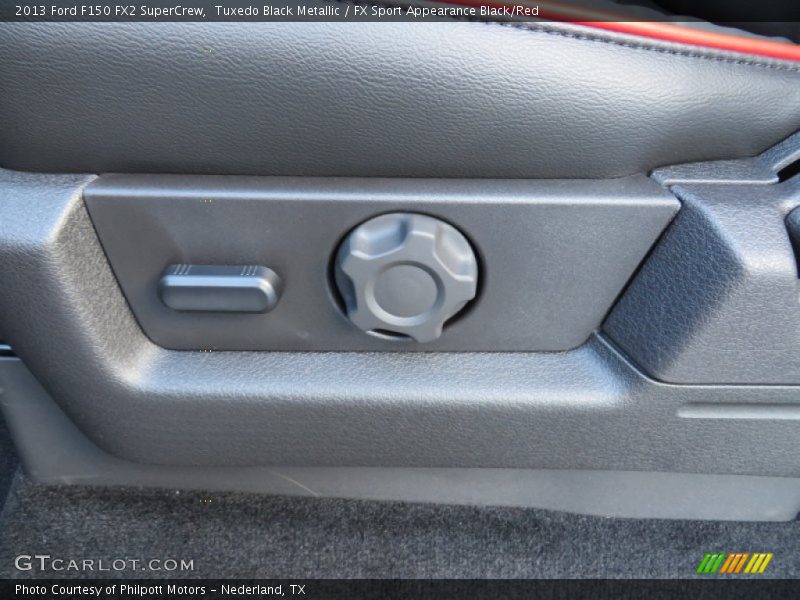 Tuxedo Black Metallic / FX Sport Appearance Black/Red 2013 Ford F150 FX2 SuperCrew