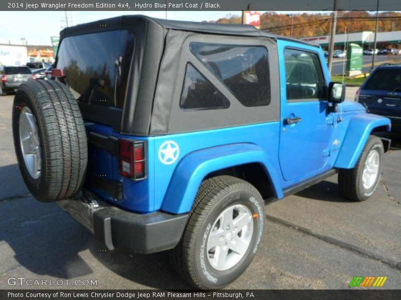  2014 Wrangler Freedom Edition 4x4 Hydro Blue Pearl Coat