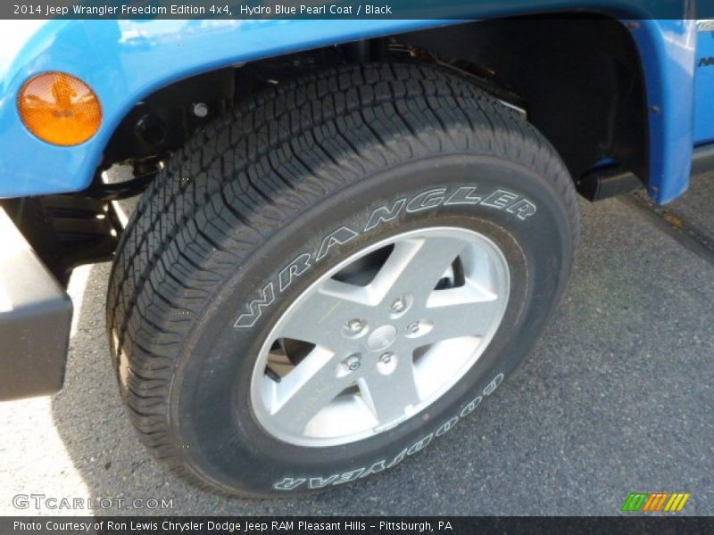  2014 Wrangler Freedom Edition 4x4 Wheel