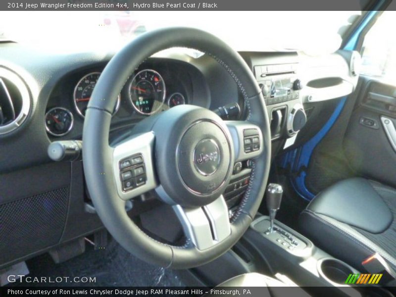  2014 Wrangler Freedom Edition 4x4 Steering Wheel