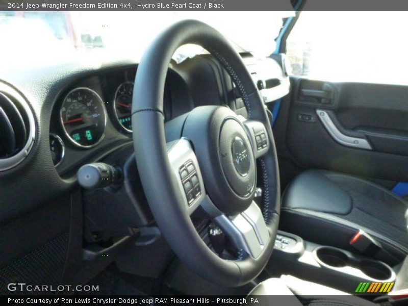  2014 Wrangler Freedom Edition 4x4 Steering Wheel