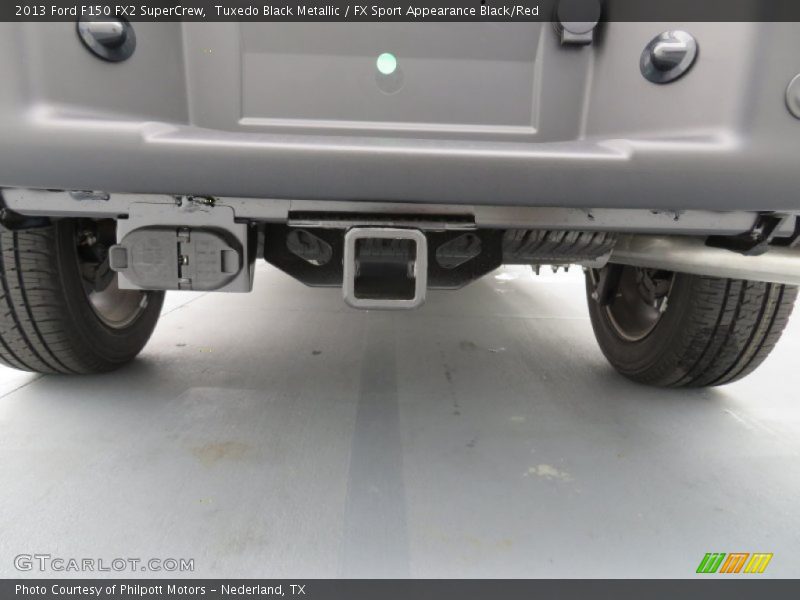 Tuxedo Black Metallic / FX Sport Appearance Black/Red 2013 Ford F150 FX2 SuperCrew