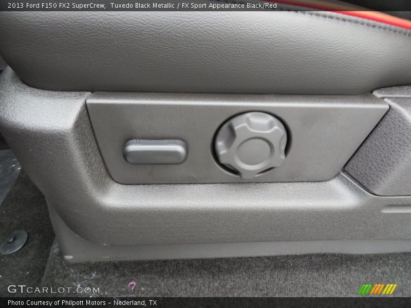 Tuxedo Black Metallic / FX Sport Appearance Black/Red 2013 Ford F150 FX2 SuperCrew
