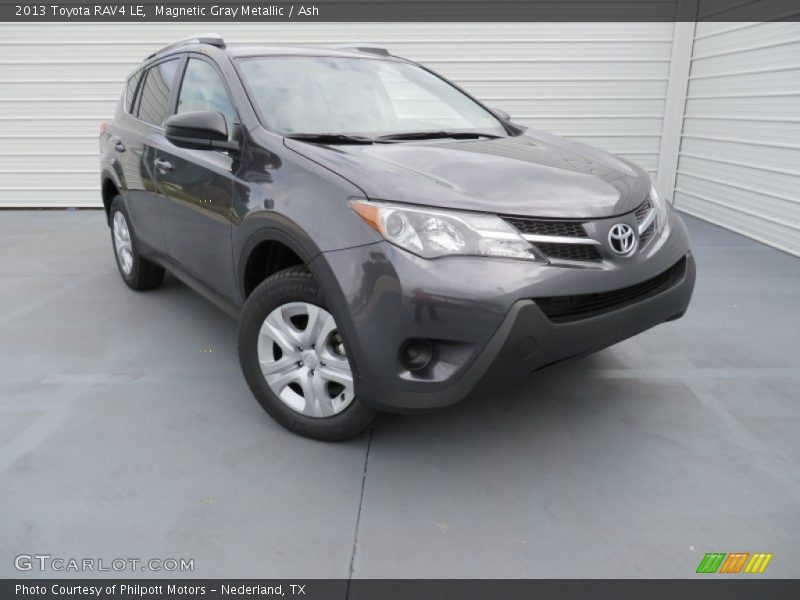 Magnetic Gray Metallic / Ash 2013 Toyota RAV4 LE