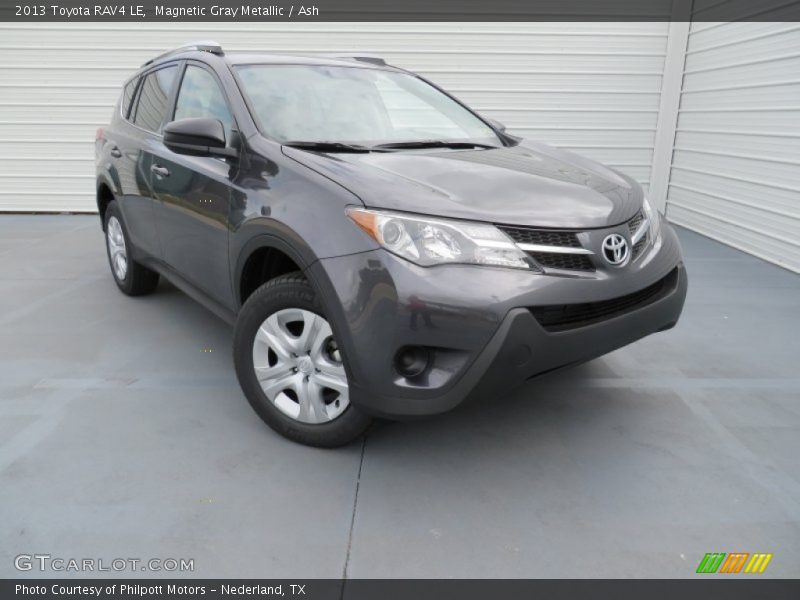 Magnetic Gray Metallic / Ash 2013 Toyota RAV4 LE