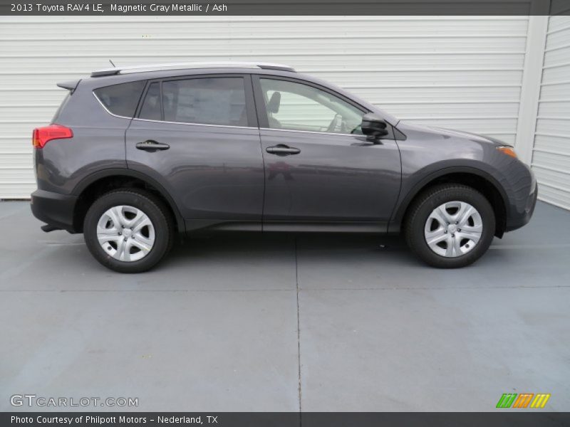 Magnetic Gray Metallic / Ash 2013 Toyota RAV4 LE