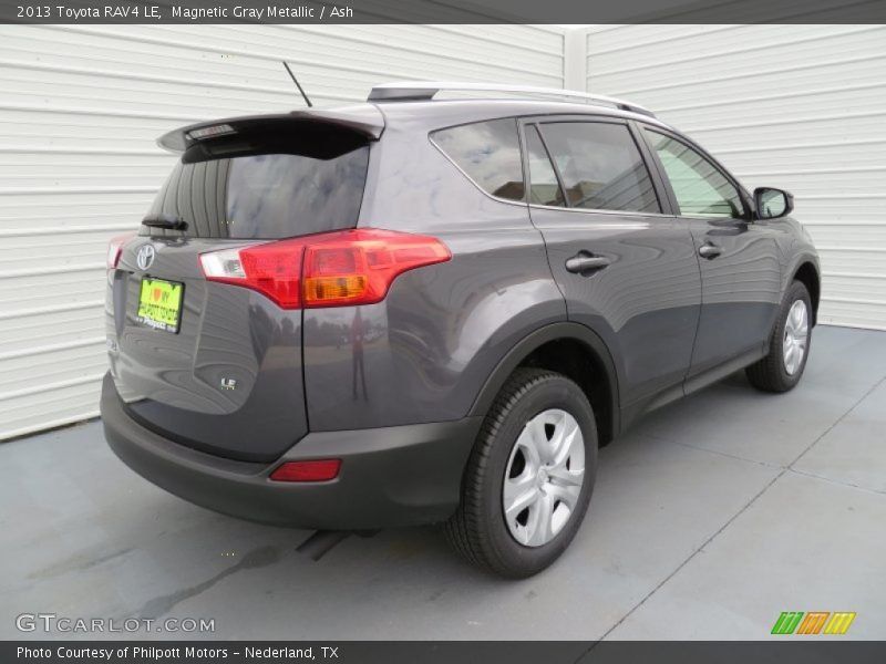 Magnetic Gray Metallic / Ash 2013 Toyota RAV4 LE