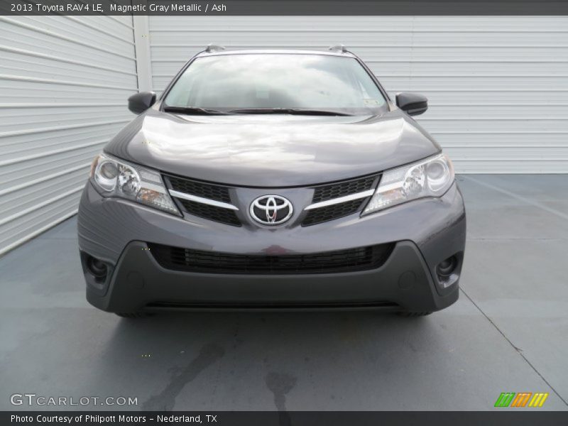 Magnetic Gray Metallic / Ash 2013 Toyota RAV4 LE