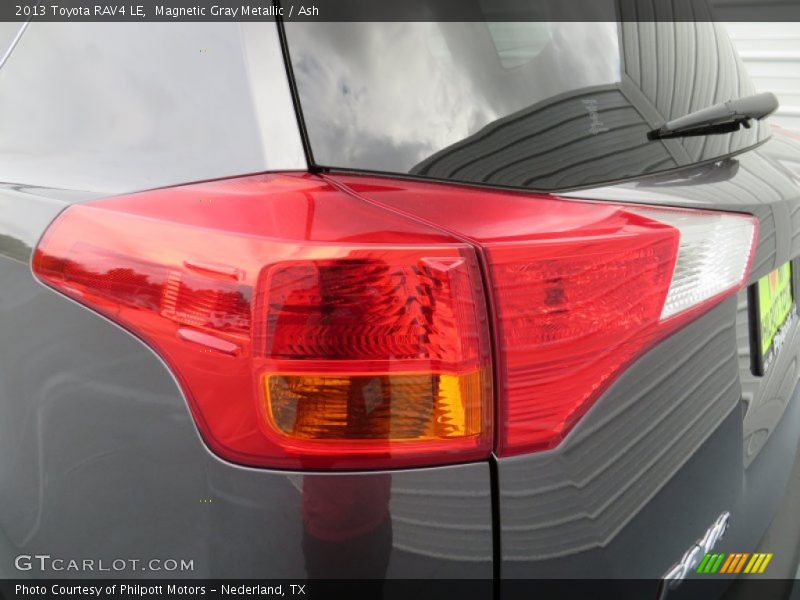 Magnetic Gray Metallic / Ash 2013 Toyota RAV4 LE