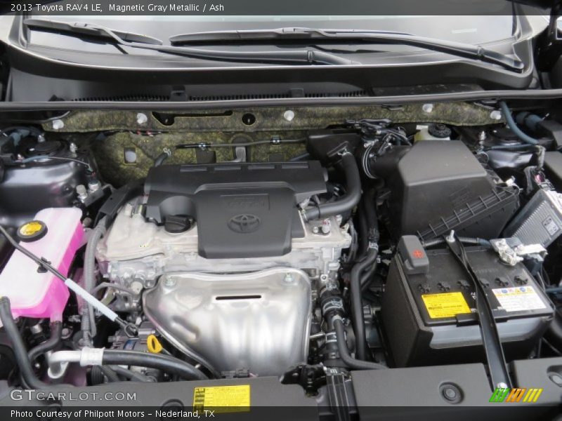 Magnetic Gray Metallic / Ash 2013 Toyota RAV4 LE